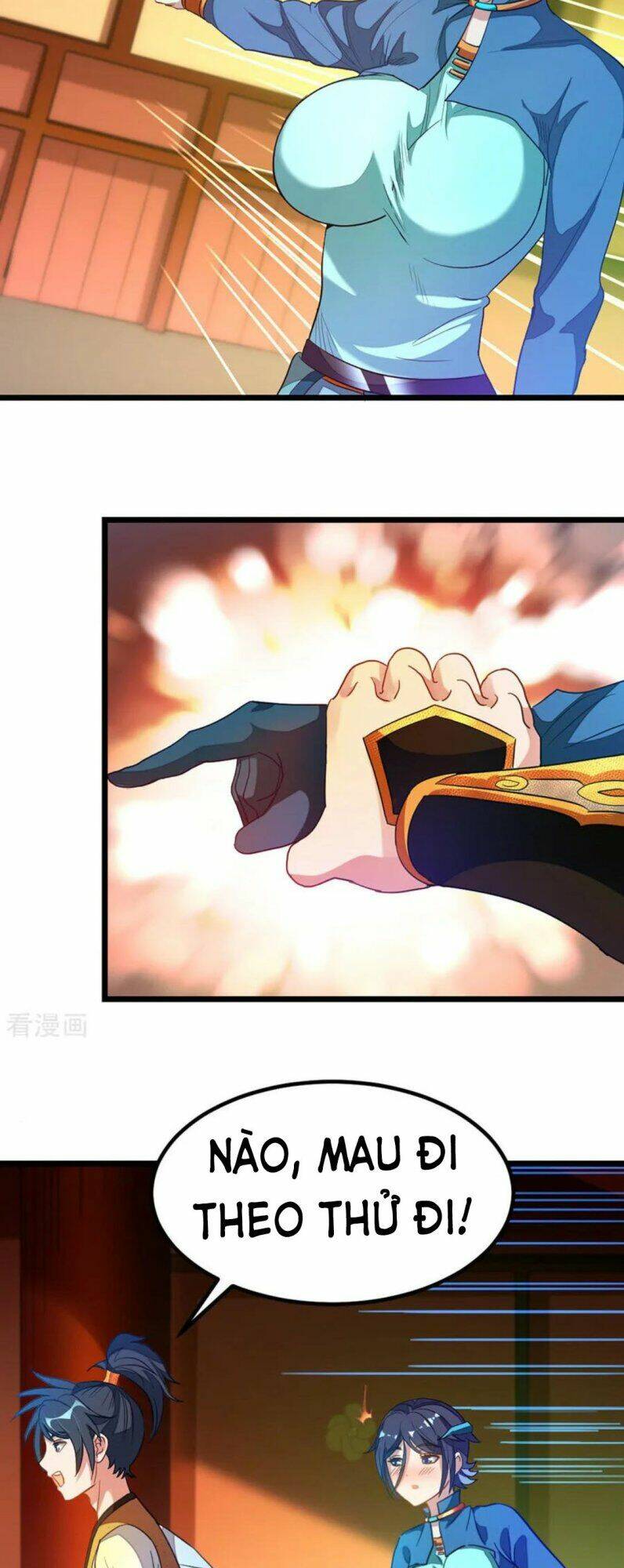 Cửu Dương Thần Vương: Chapter 169