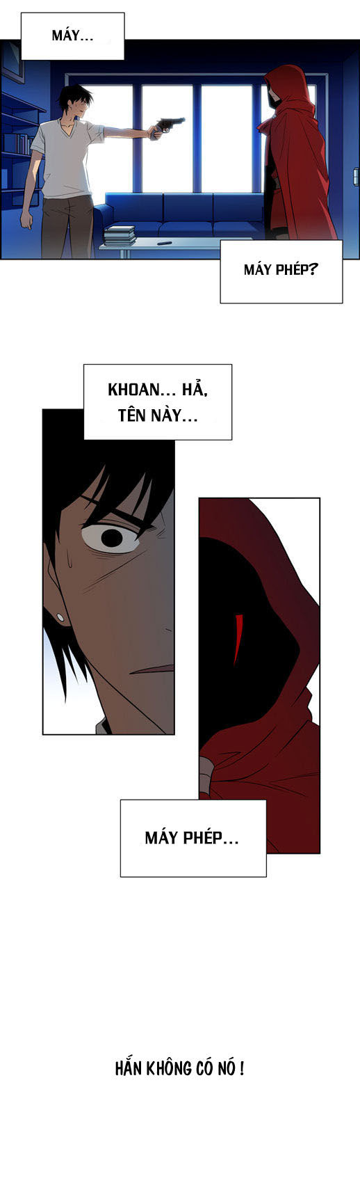 Thành Phố Phù Thủy: Chapter 24