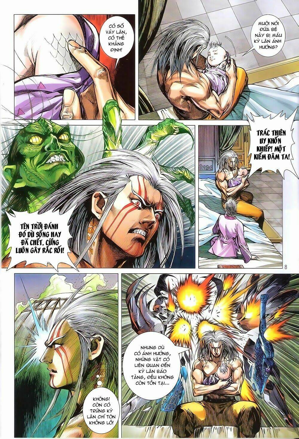 Thiết Tướng Tung Hoành: Chapter 160