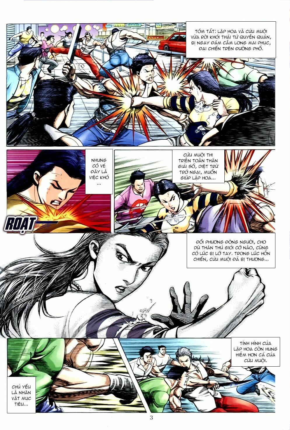 Người Trong Giang Hồ: Chapter 495