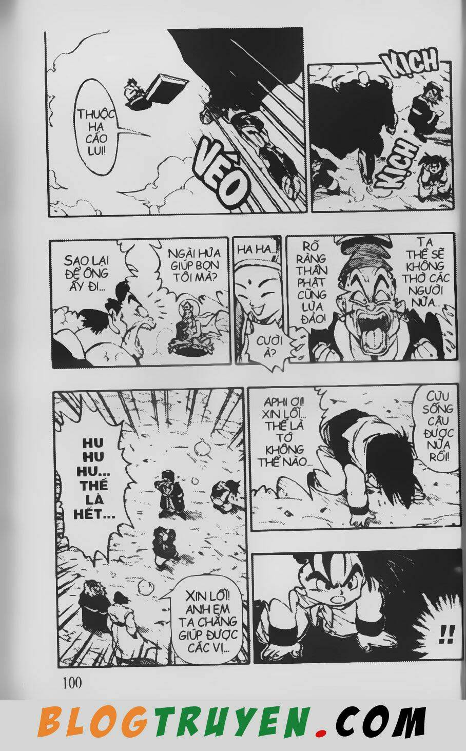 Chú Bé Quyền Năng: Chapter 49