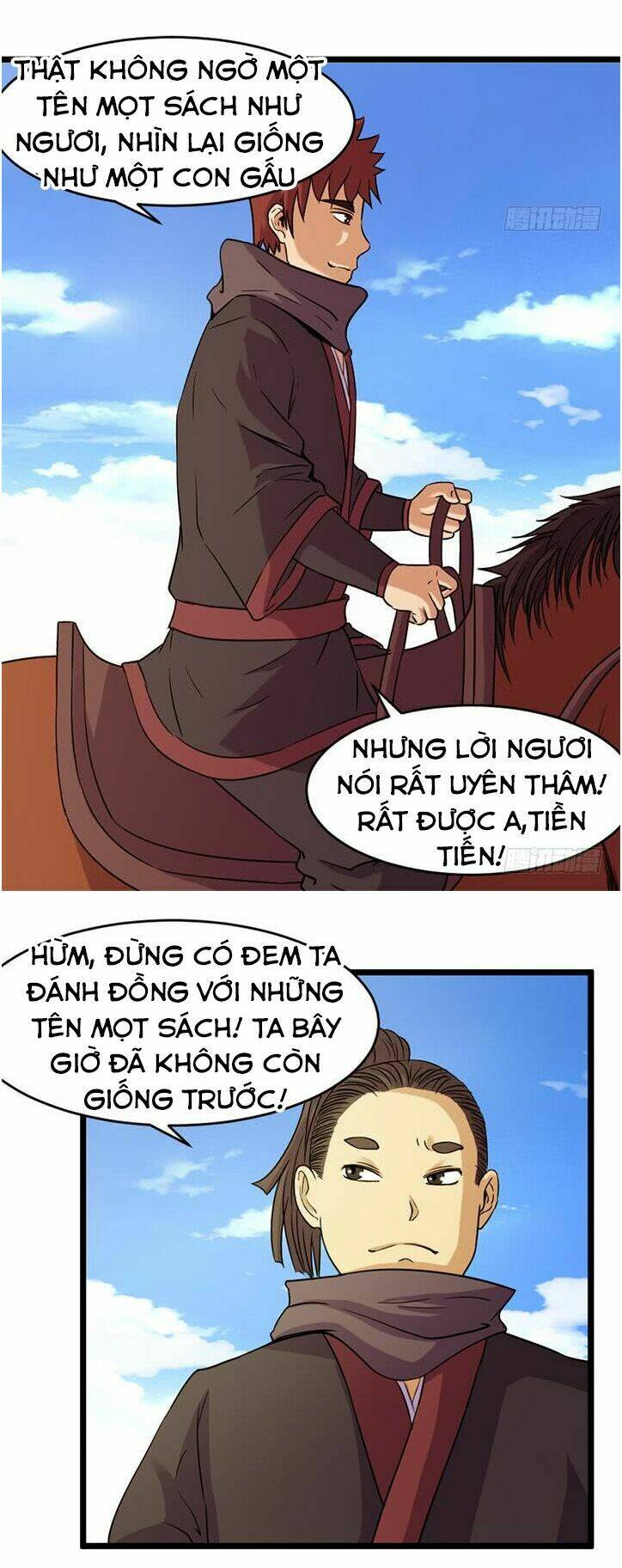 Phong Quỷ Truyền Thuyết: Chapter 151