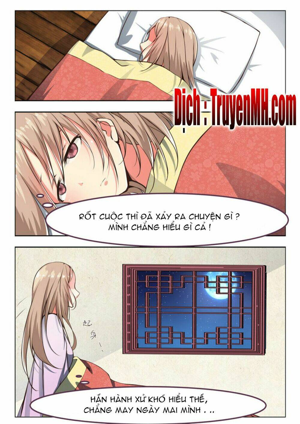 Hoàng Đế Trung Nhị Bệnh: Chapter 3