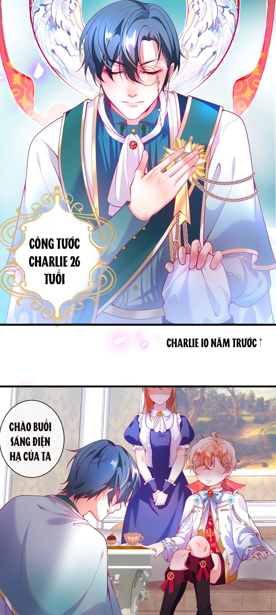 Vương Tử Và Ánh Trăng Đen: Chapter 5