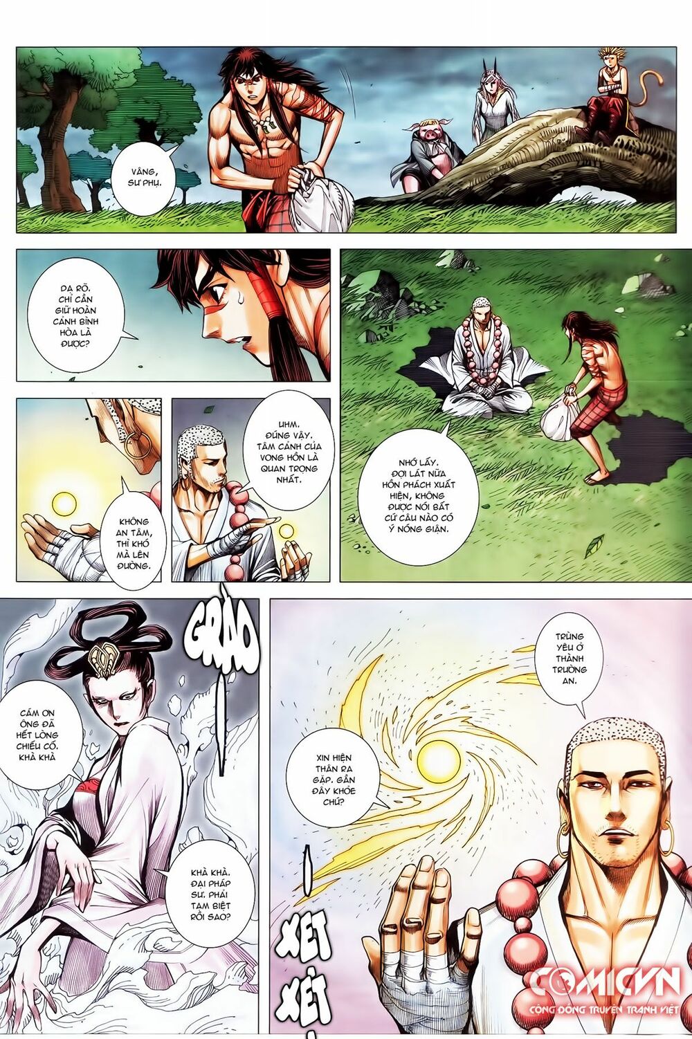 Tây Du: Chapter 107: Siêu độ vong hồn