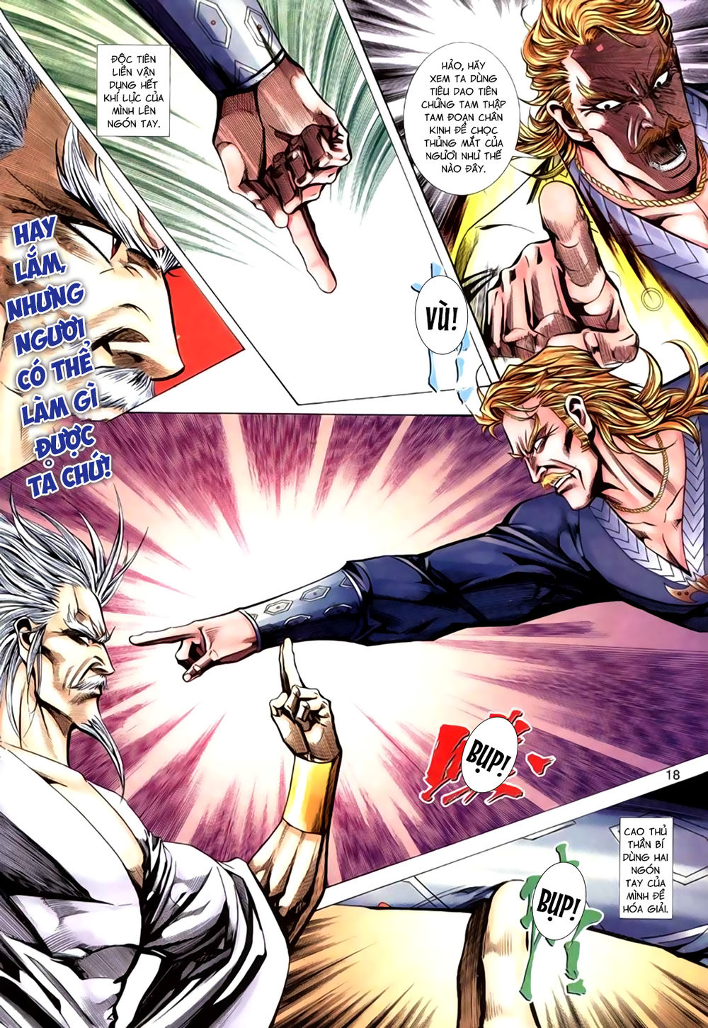 Túy Quyền Tiền Truyện 1: Chapter 18