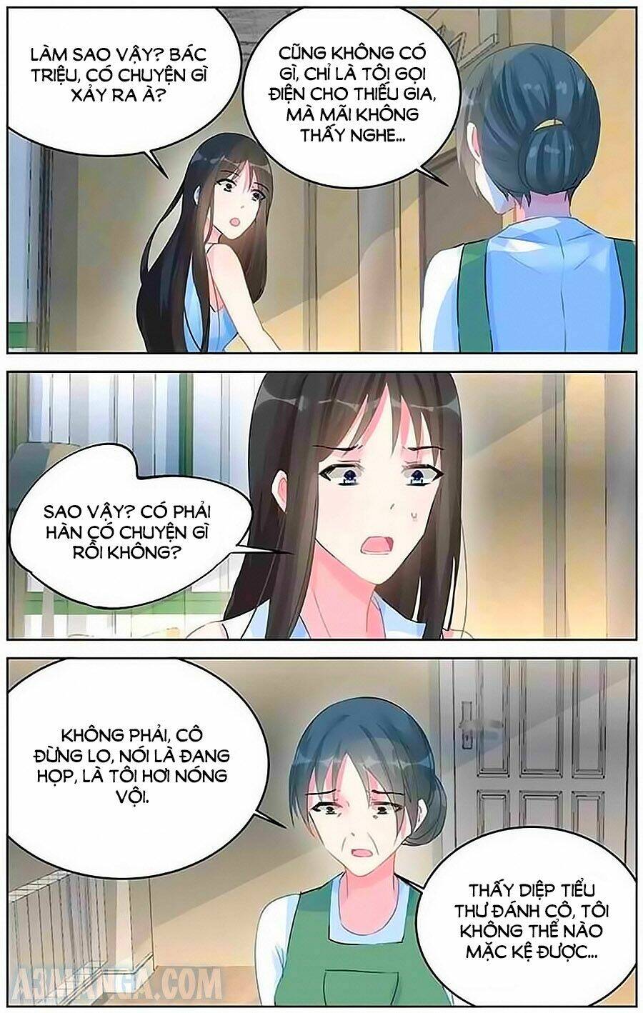 Bá Tình Ác Thiếu: Dạy Bảo Tiểu Đào Thê: Chapter 89