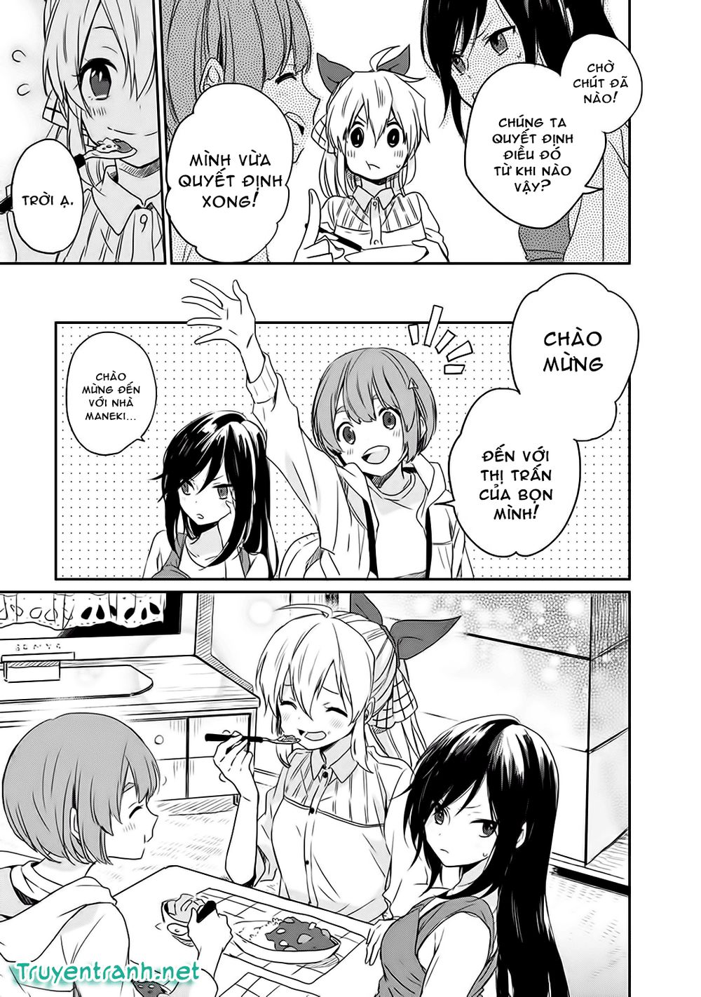 Gendai Majo No Shuushoku Jijou: Chapter 3.2