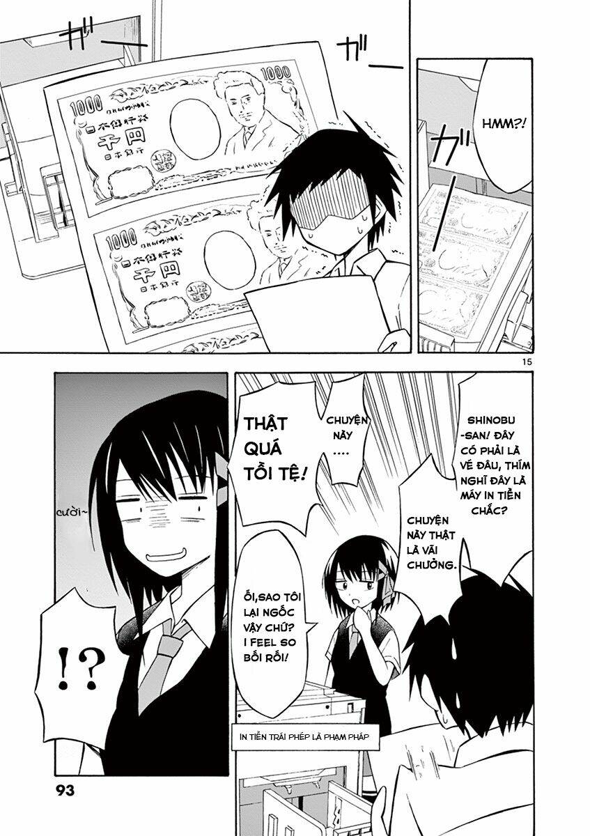 Ninja Shinobu-Chan No Junjou: Chapter 3