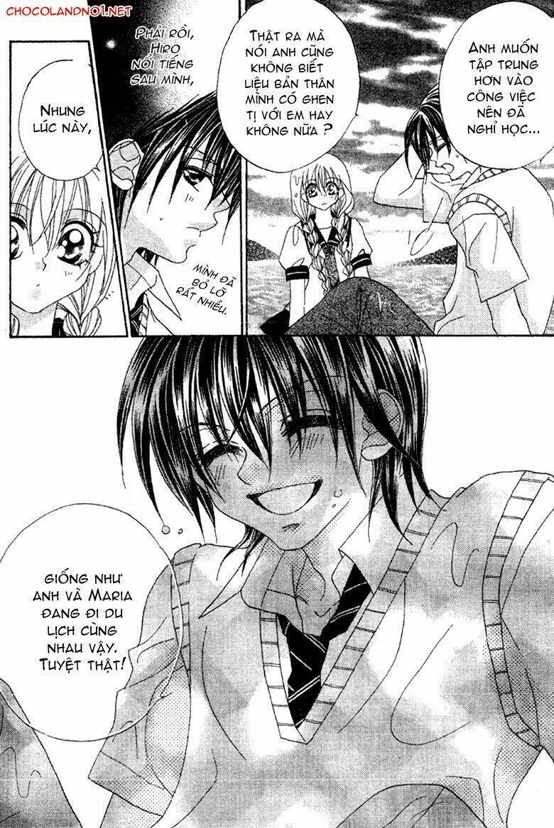 Himitsu De Scandal: Chapter 3