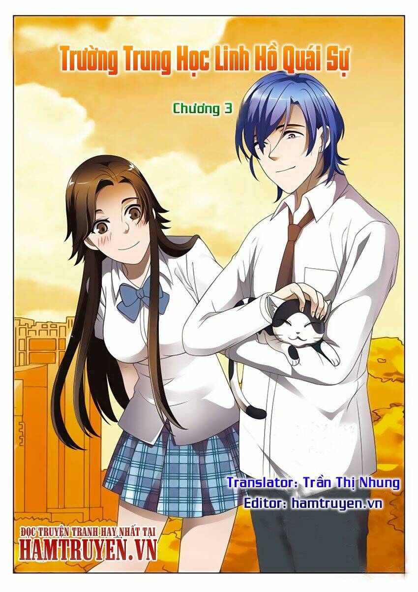 Trường Trung Học Linh Hồ Quái Sự: Chapter 3