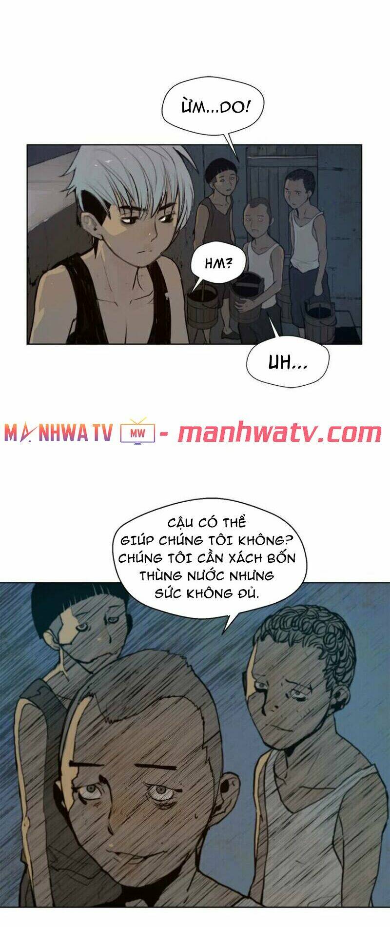 Thanh Gươm Danh Vọng: Chapter 32