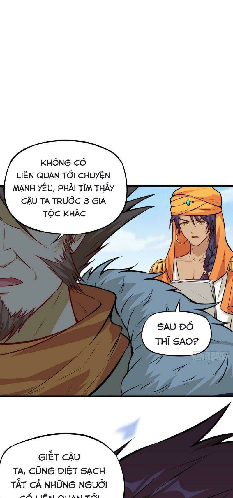 Minh Nhật Thần Đô: Chapter 55