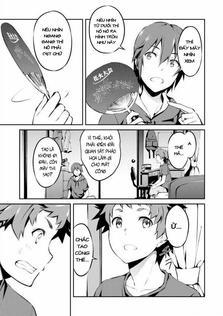 Pháo Hoa, Nên Ngắm Từ Dưới Hay Bên Cạnh: Chapter 4