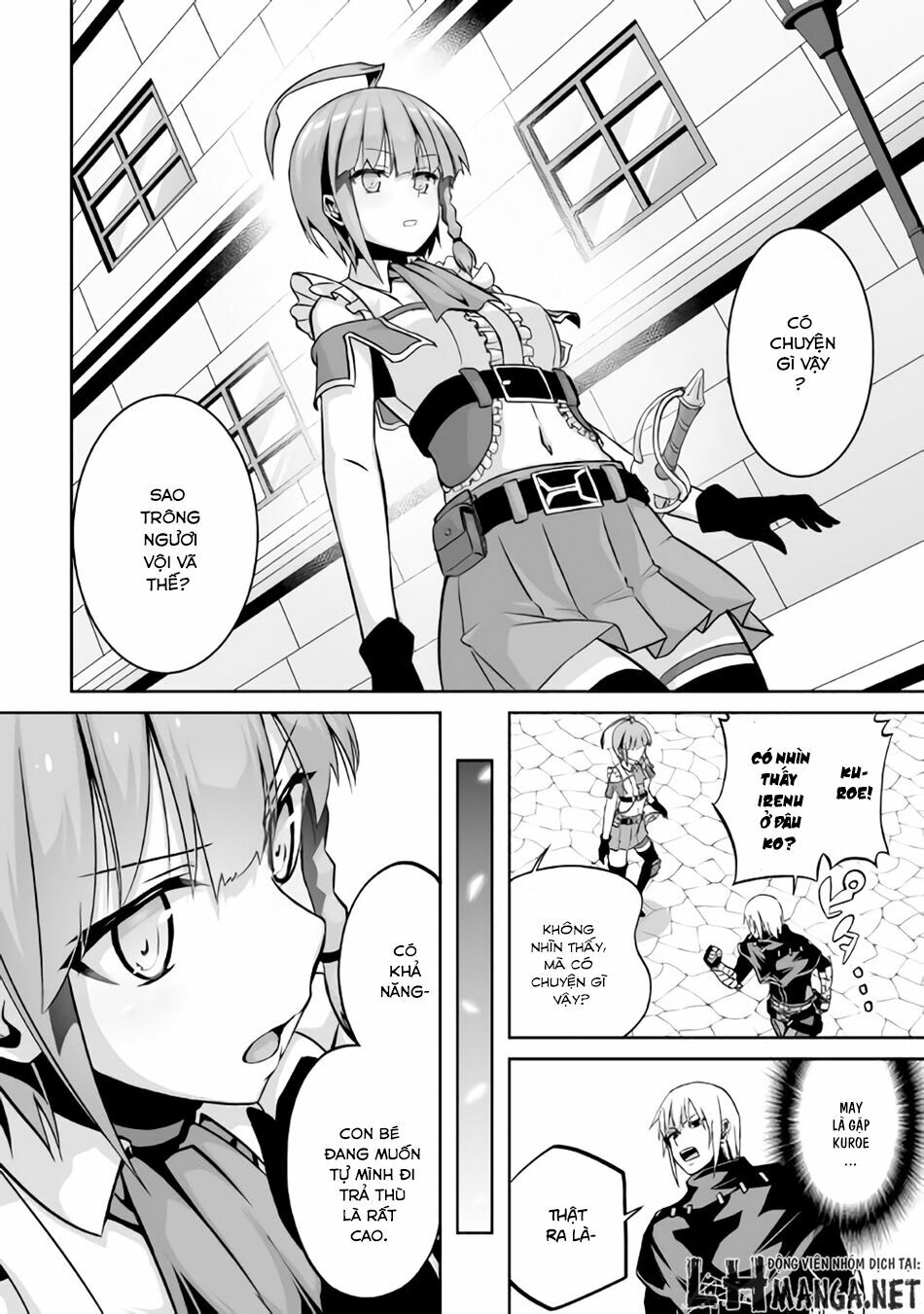 Jyaryu Tensei - Tà Long Tái Sinh: Chapter 6