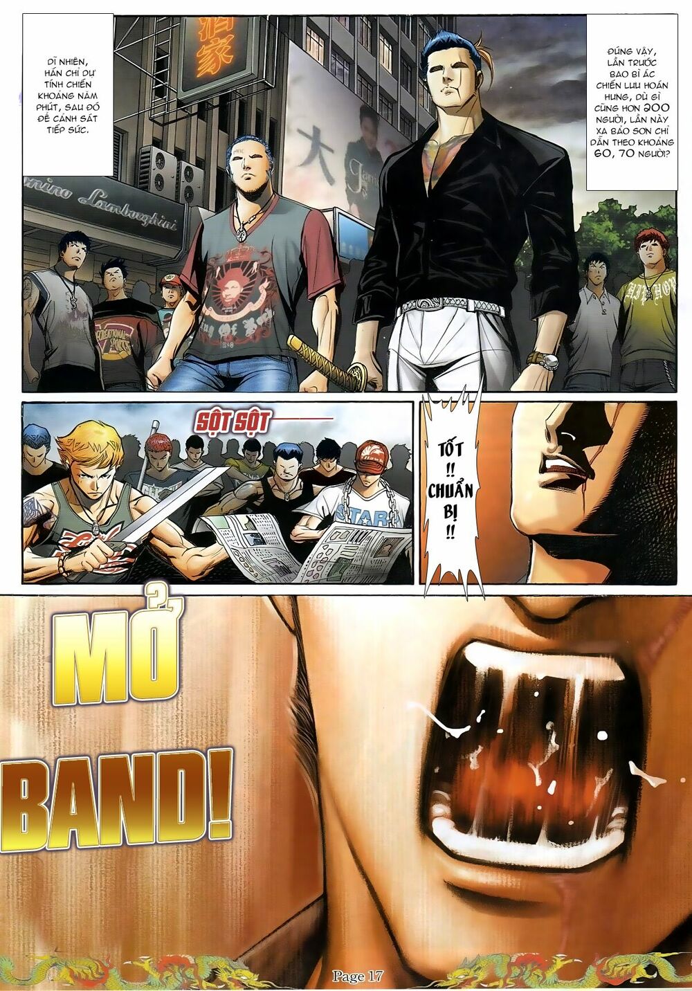 Người Trong Giang Hồ: Chapter 786