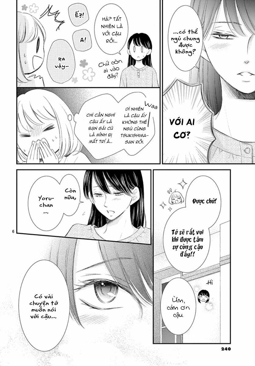 Yoru No Yomeiri: Chapter 10