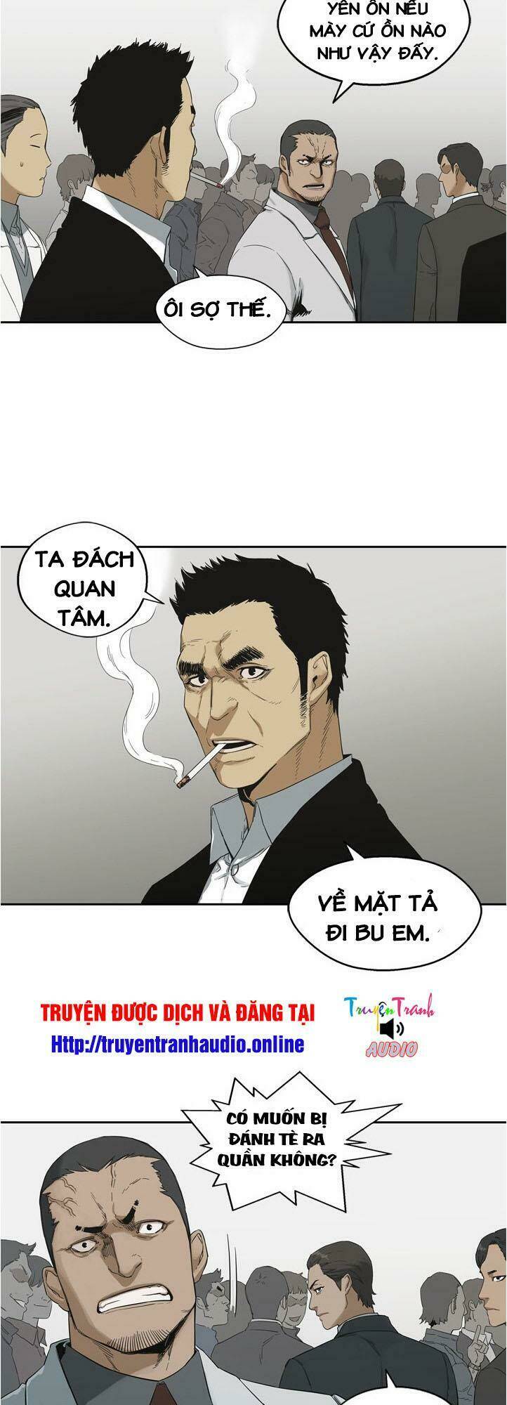 Hiệp Sĩ Giao Hàng: Chapter 12