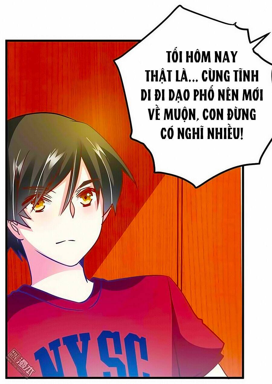 Tổng Tài Đích Thiên Giới Manh Thê: Chapter 33