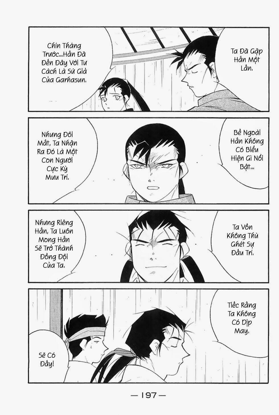 Kaiouki - Hải Hoàng Ký: Chapter 118