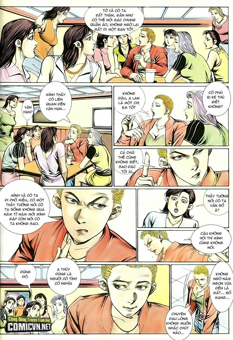 Người Trong Giang Hồ: Chapter 254