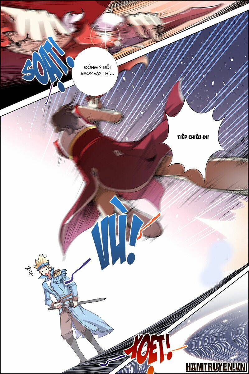 Ngạo Thế Cửu Trọng Thiên: Chapter 34