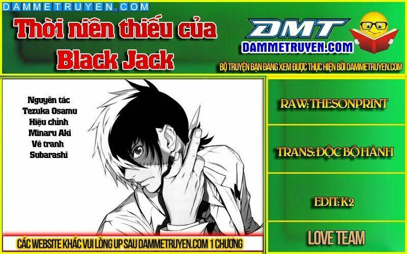 Thời Niên Thiếu Bác Sĩ Quái Dị: Chapter 16