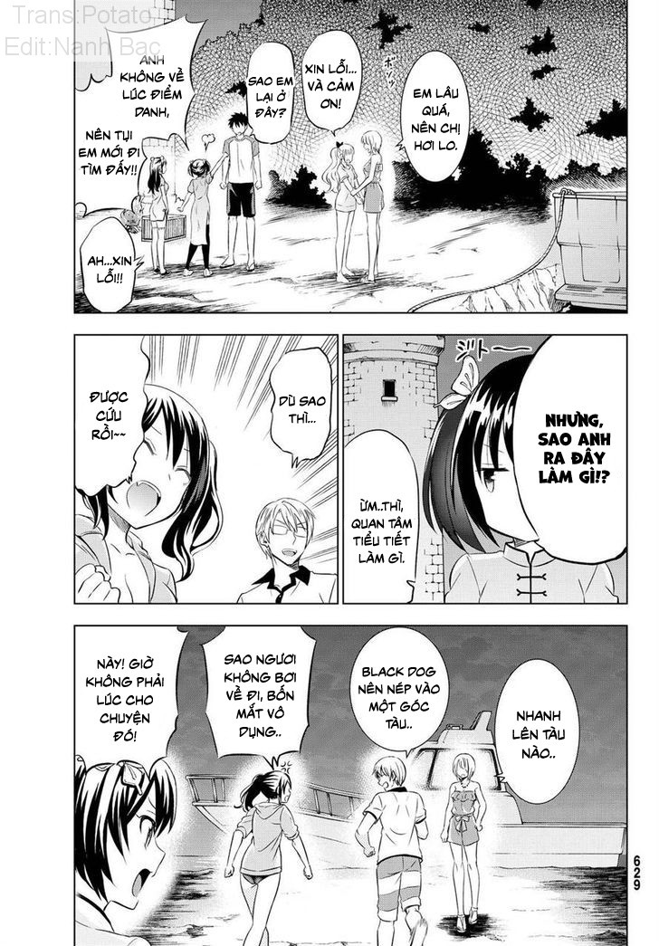 Kushuku Gakkou No Alice: Chapter 21