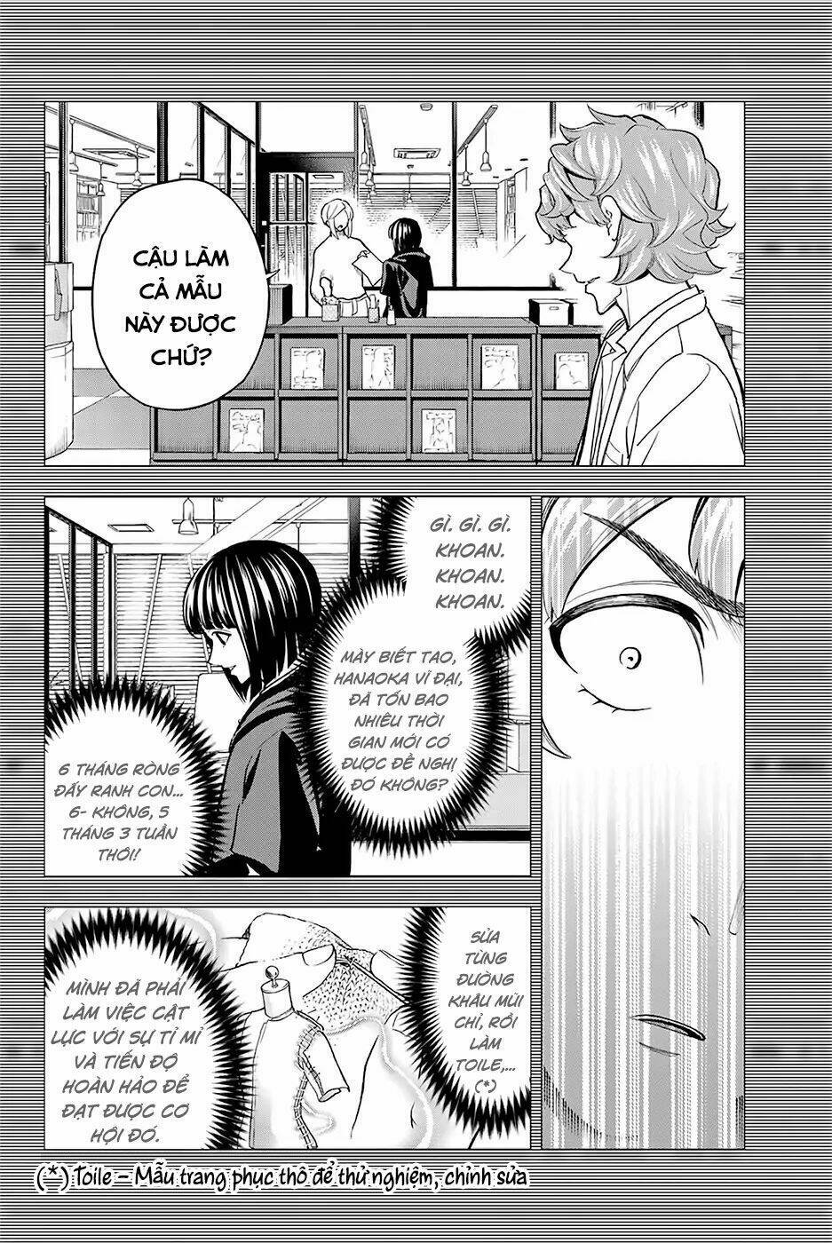 Runway De Waratte: Chapter 78