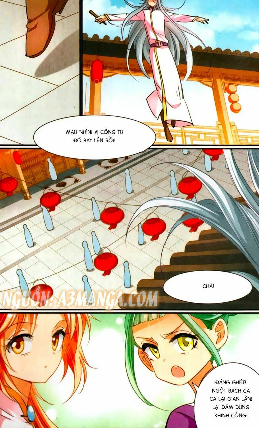 Khuynh Quốc Yêu Sủng: Chapter 16