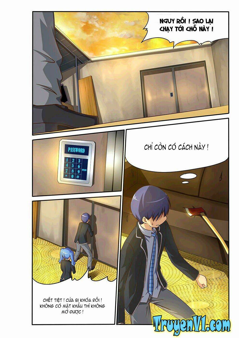World Of Super Sand Box: Chapter 6