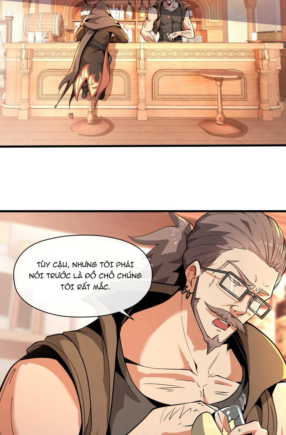 Dù Kiếm Được Nghề Nghiệp Siêu Hiếm Nhưng Lại Bị Toàn Server Đuổi Giết?!: Chapter 2