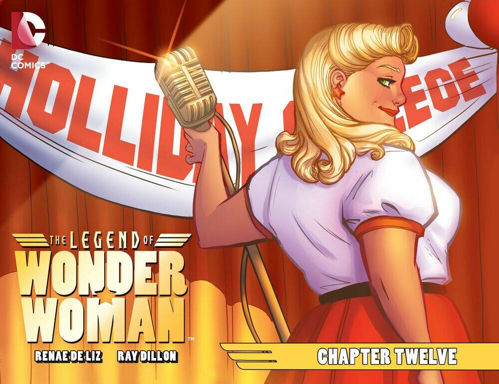 The Legend Of Wonder Woman: Chapter 12