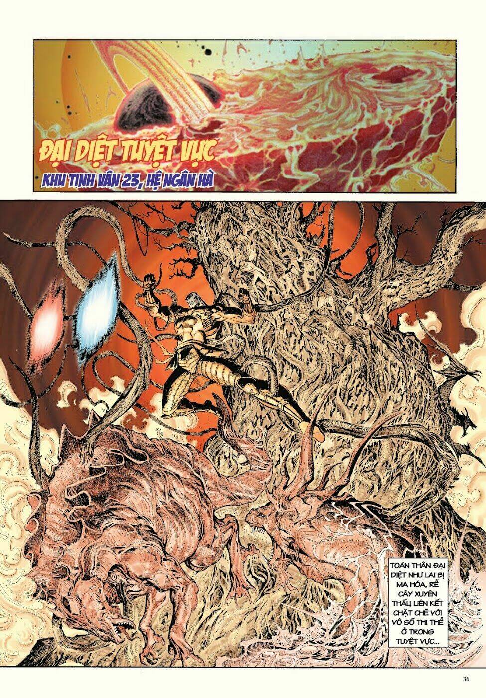 Long Thần - Trung Bộ Khúc: Chapter 58