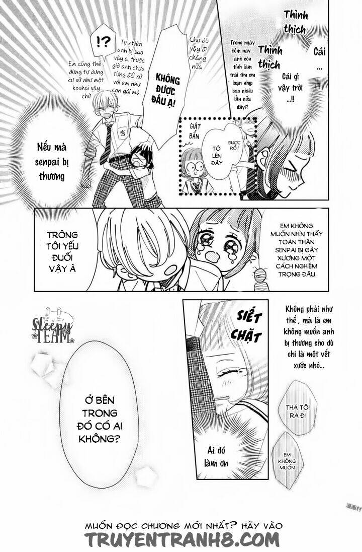Senpai! Ima Kara Kokurimasu: Chapter 8