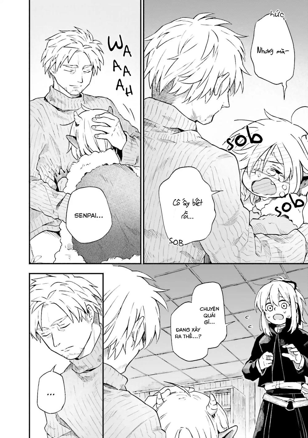 Gã Linh Mục Và Cô Bé Quỷ: Chapter 10