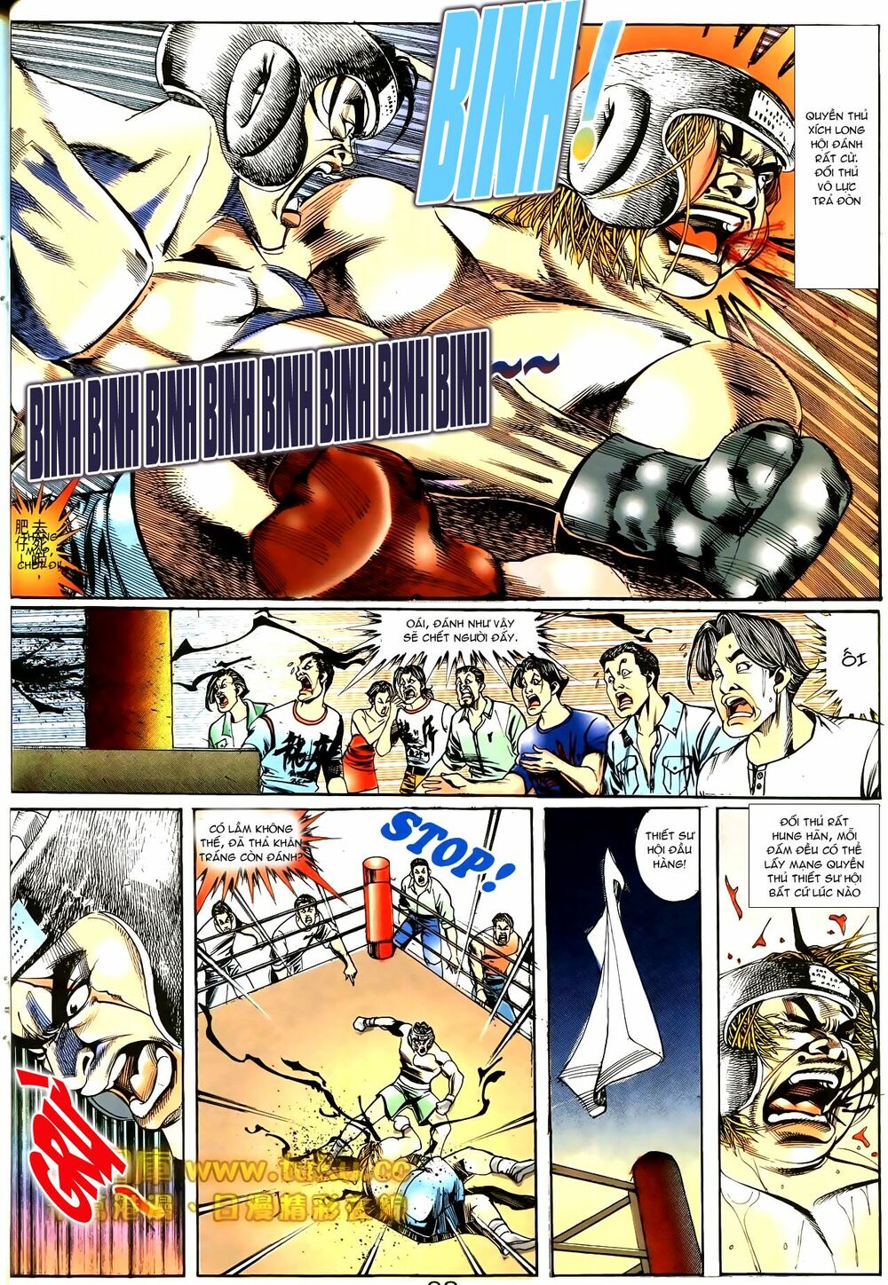 Người Trong Giang Hồ: Chapter 187: Huynh Đệ Tình