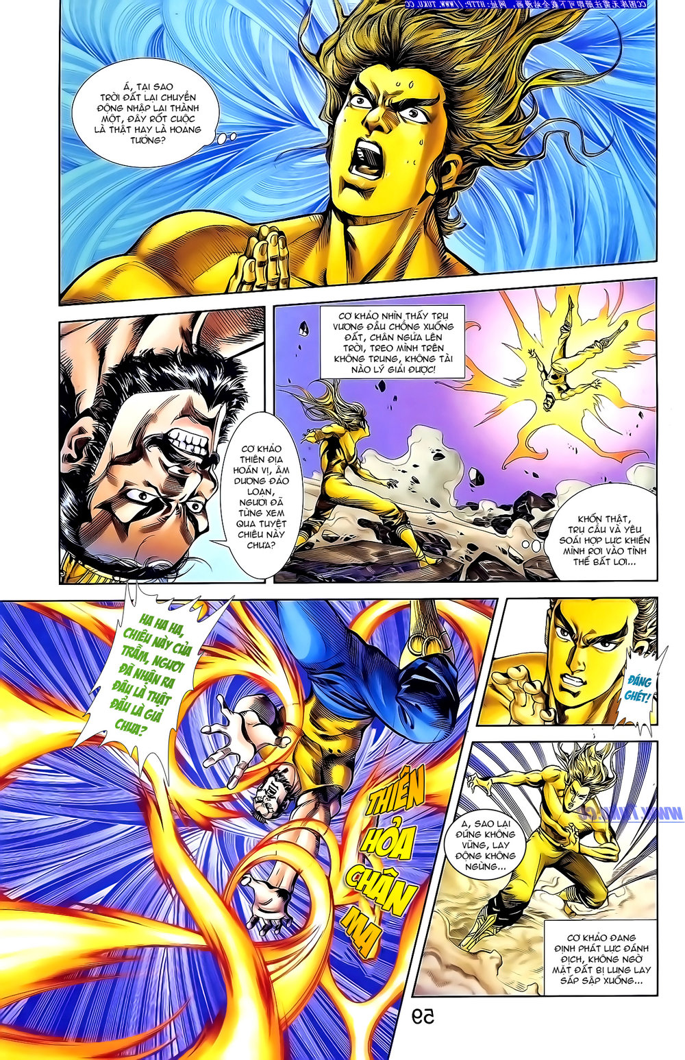 Thiên Tử Truyền Kỳ 1: Chapter 147