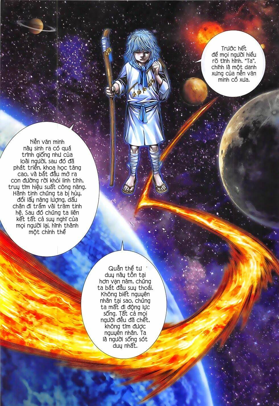 Đại Quân Phiệt: Chapter 54