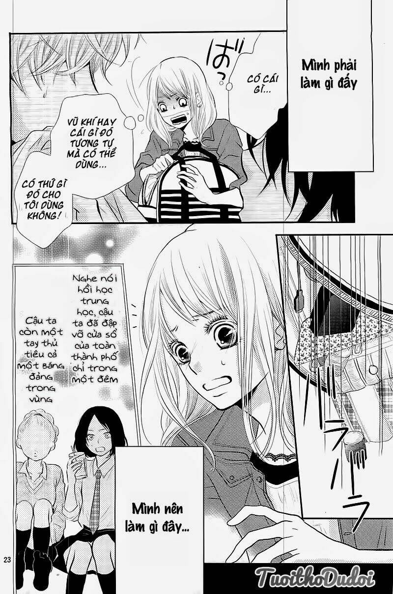 Hắc Quỷ Và Bạch Hoàng Tử: Chapter 1