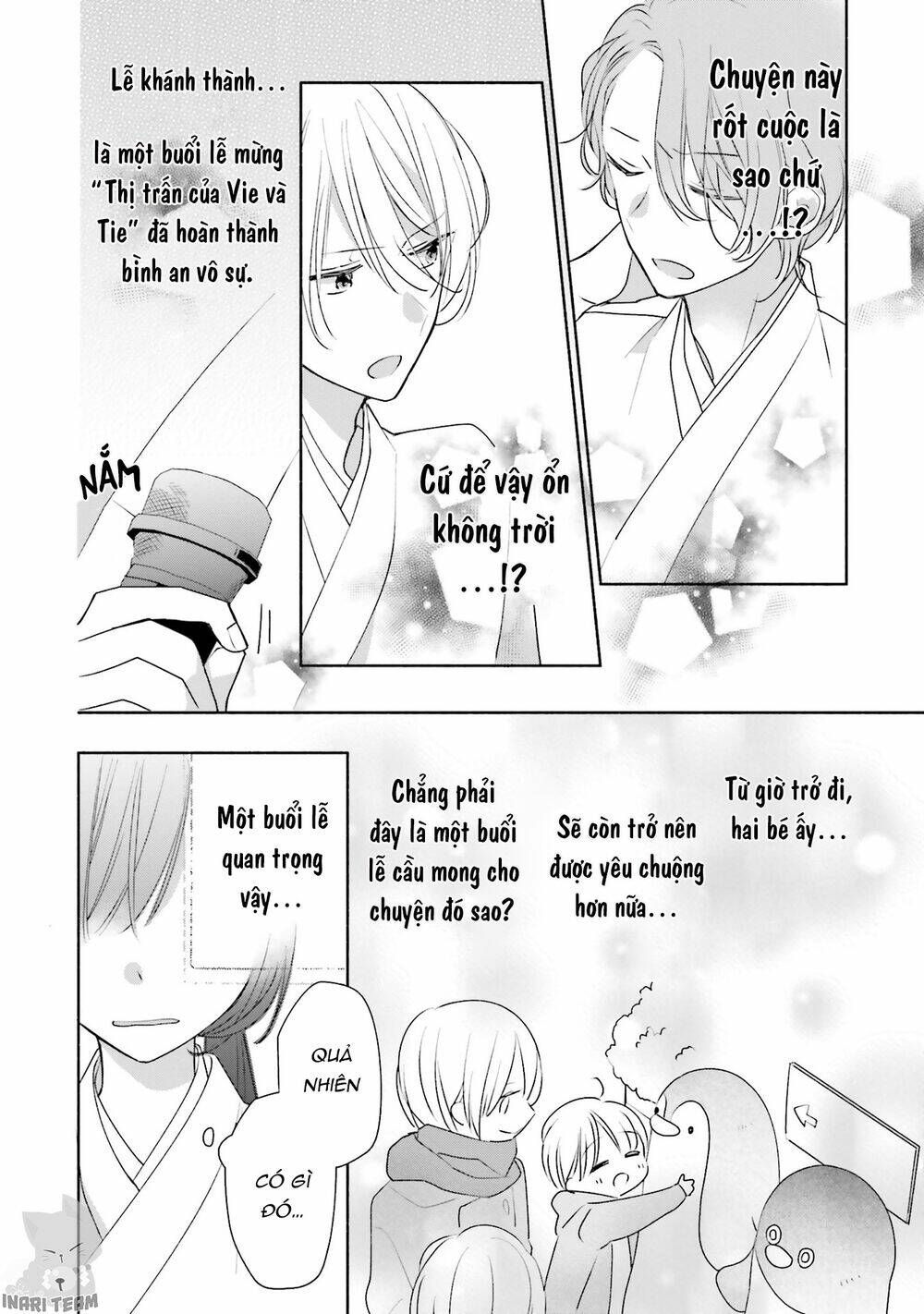 Tsugi Wa Sasetene: Chapter 31