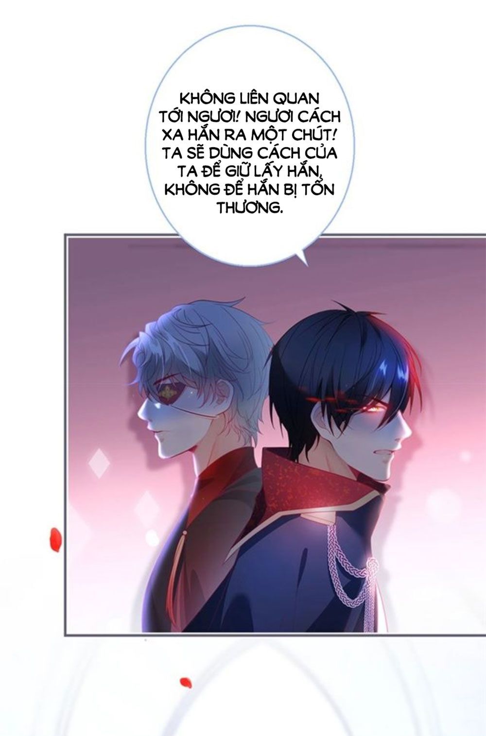 Vương Tử Và Ánh Trăng Đen: Chapter 54