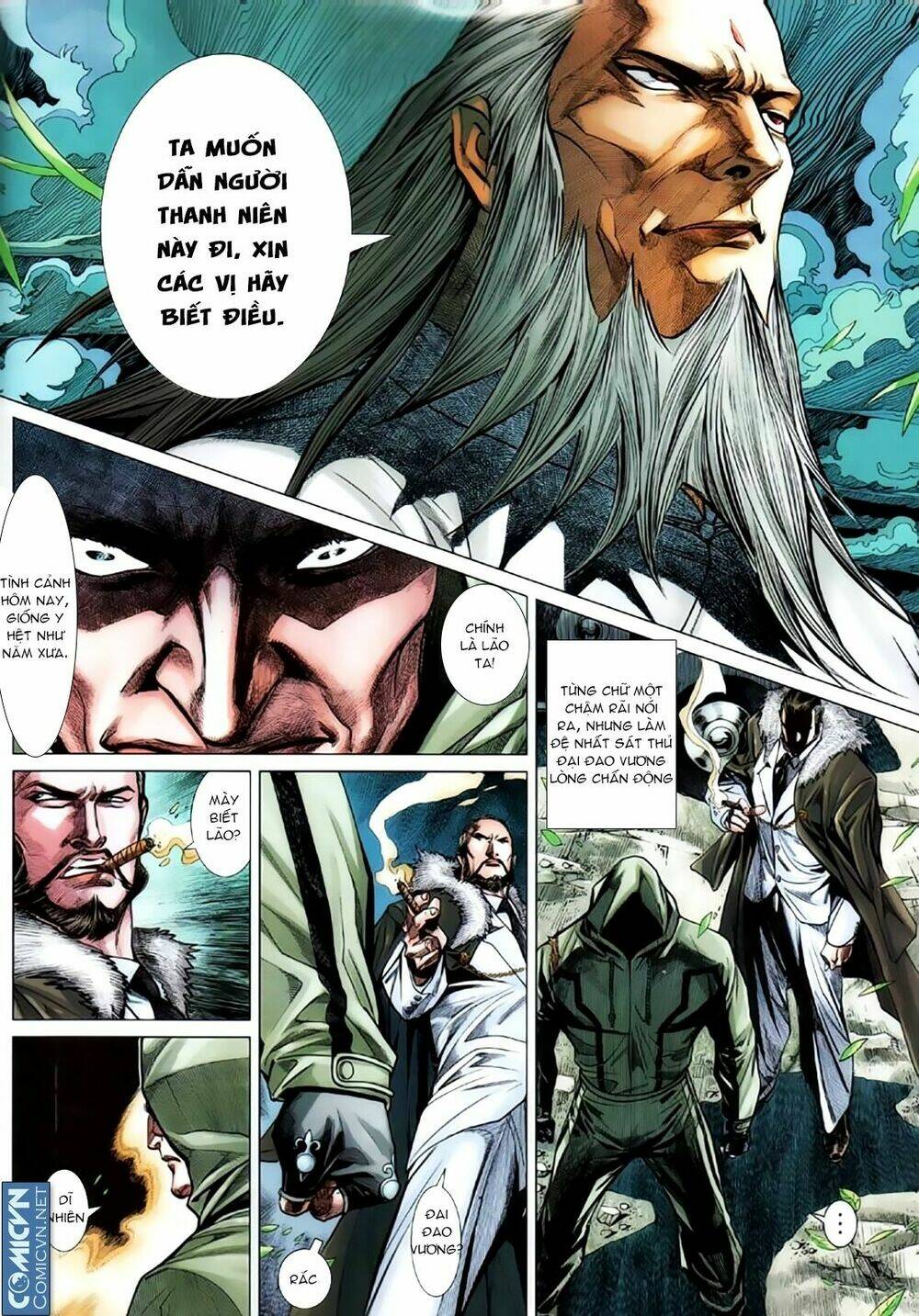 Tân Tác Trung Hoa Anh Hùng: Chapter 40