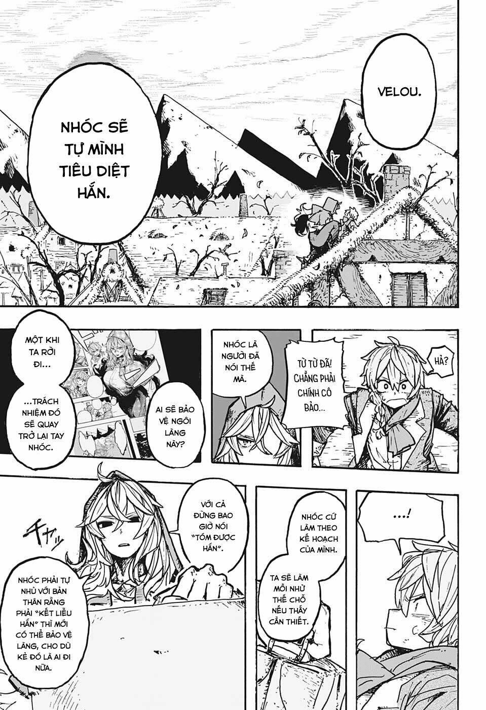 Hội Thợ Săn: Khăn Đỏ: Chapter 3