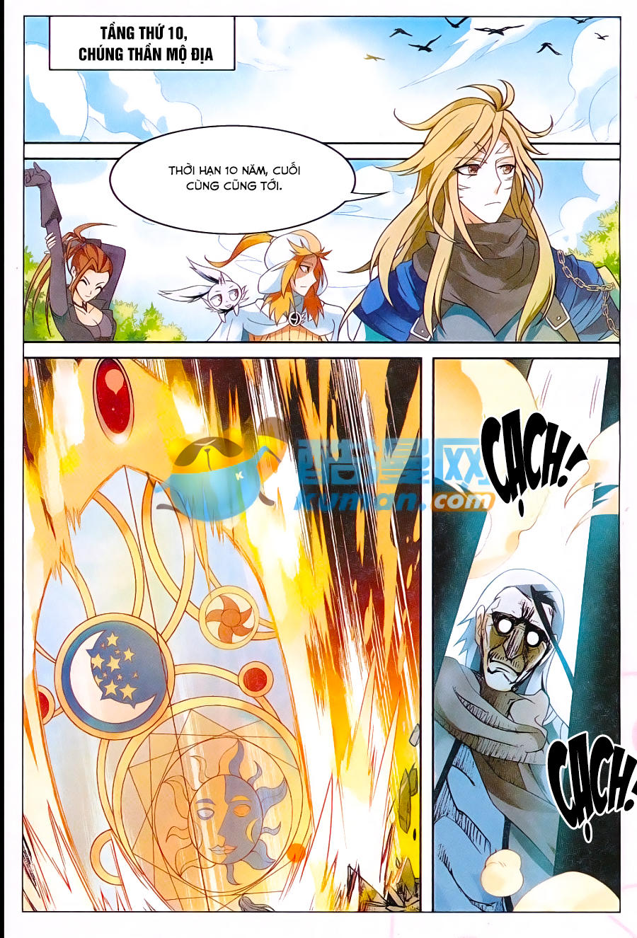 Bàn Long: Chapter 161