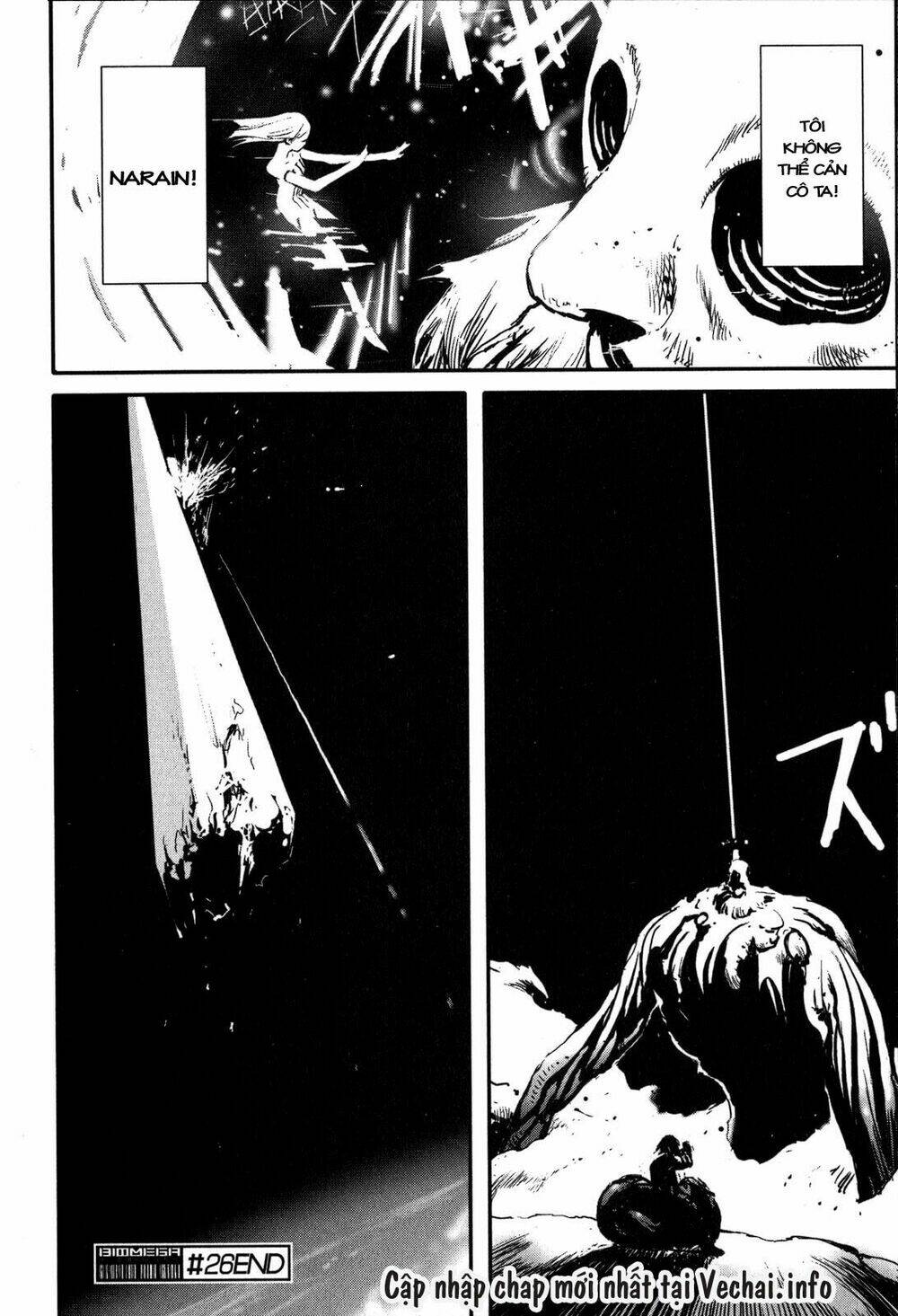 Thảm Họa Virus Ngoài Hành Tinh: Chapter 26