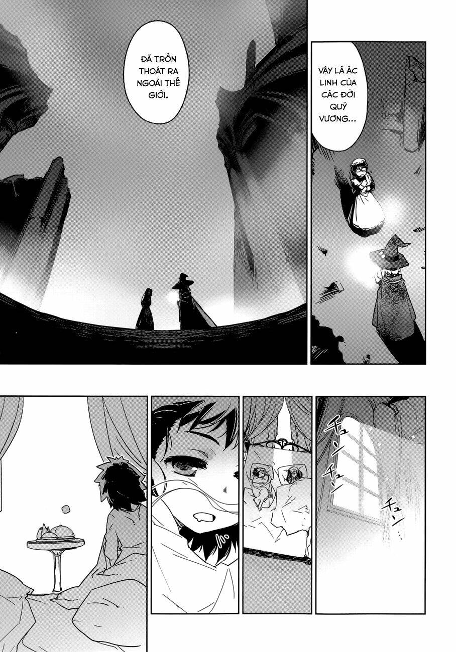 Maoyuu Maoh Yuusha: Chapter 25