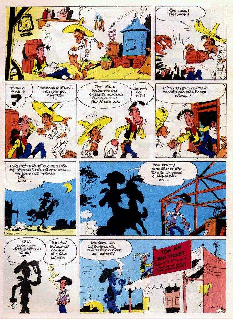 Lucky Luke: Chapter 22