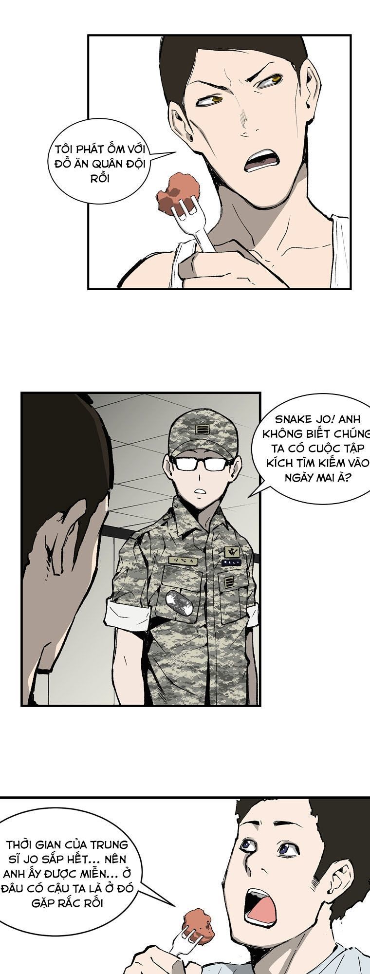 M.i.a - Jakjeonjung Siljong: Chapter 3