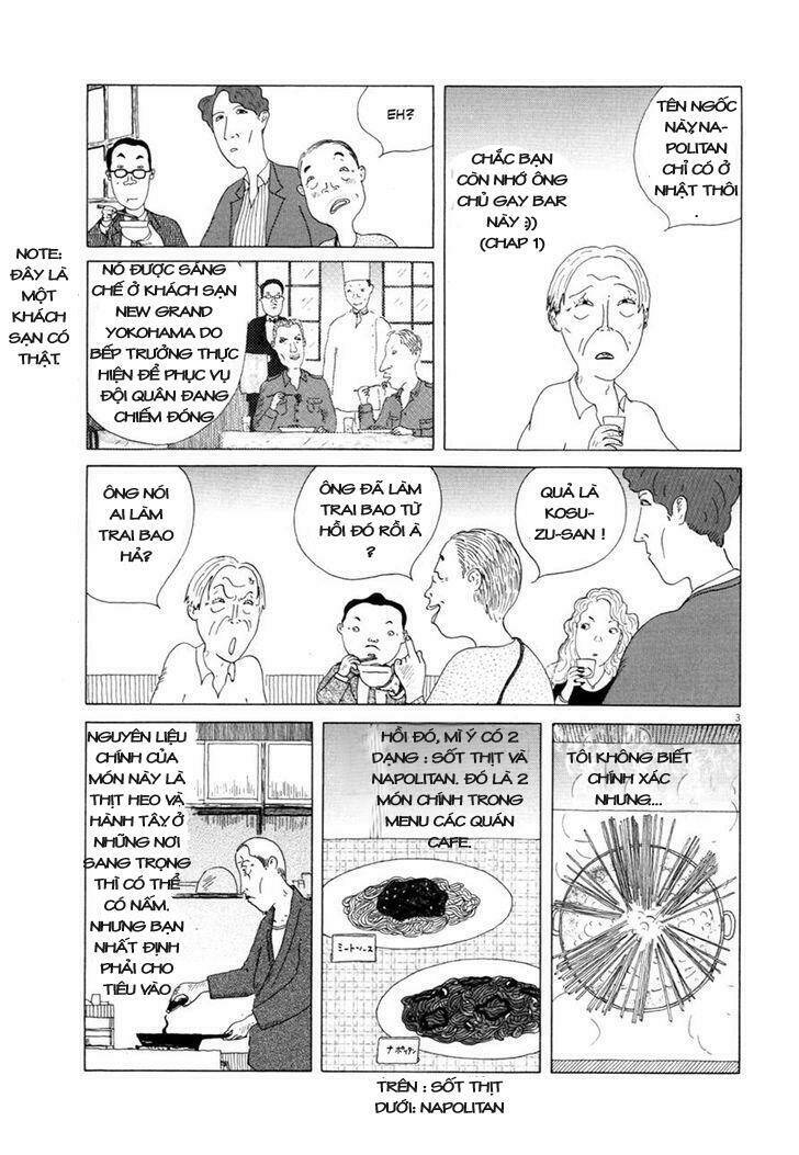 Quán Ăn Về Đêm: Chapter 10